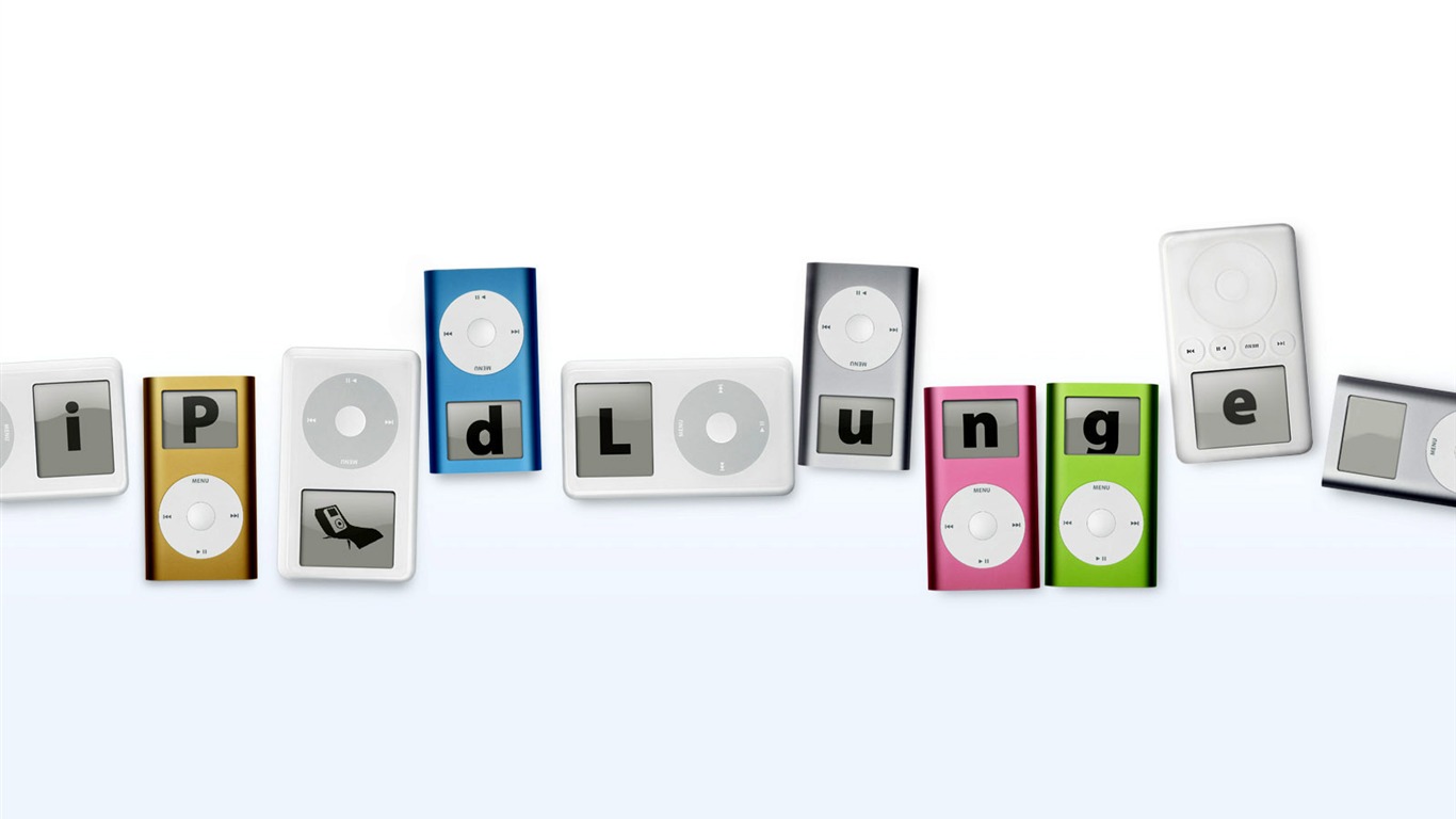 iPod tapety (1) #17 - 1366x768