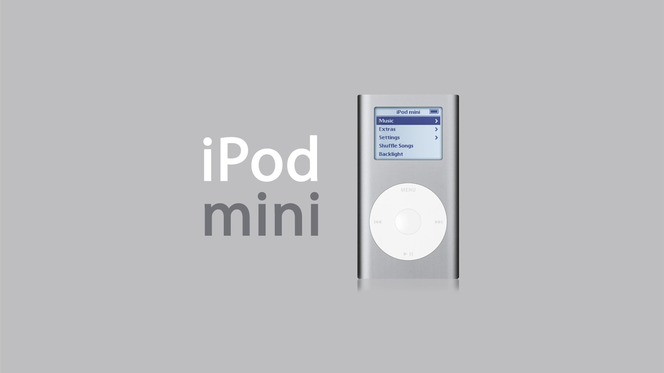 iPod wallpaper (1) #19 - 1366x768