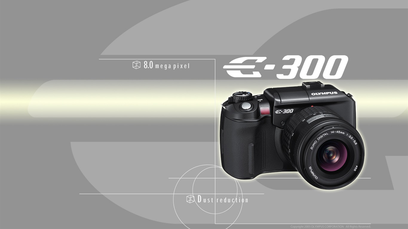 OLYMPUS 奧林巴斯 壁紙(二) #14 - 1366x768