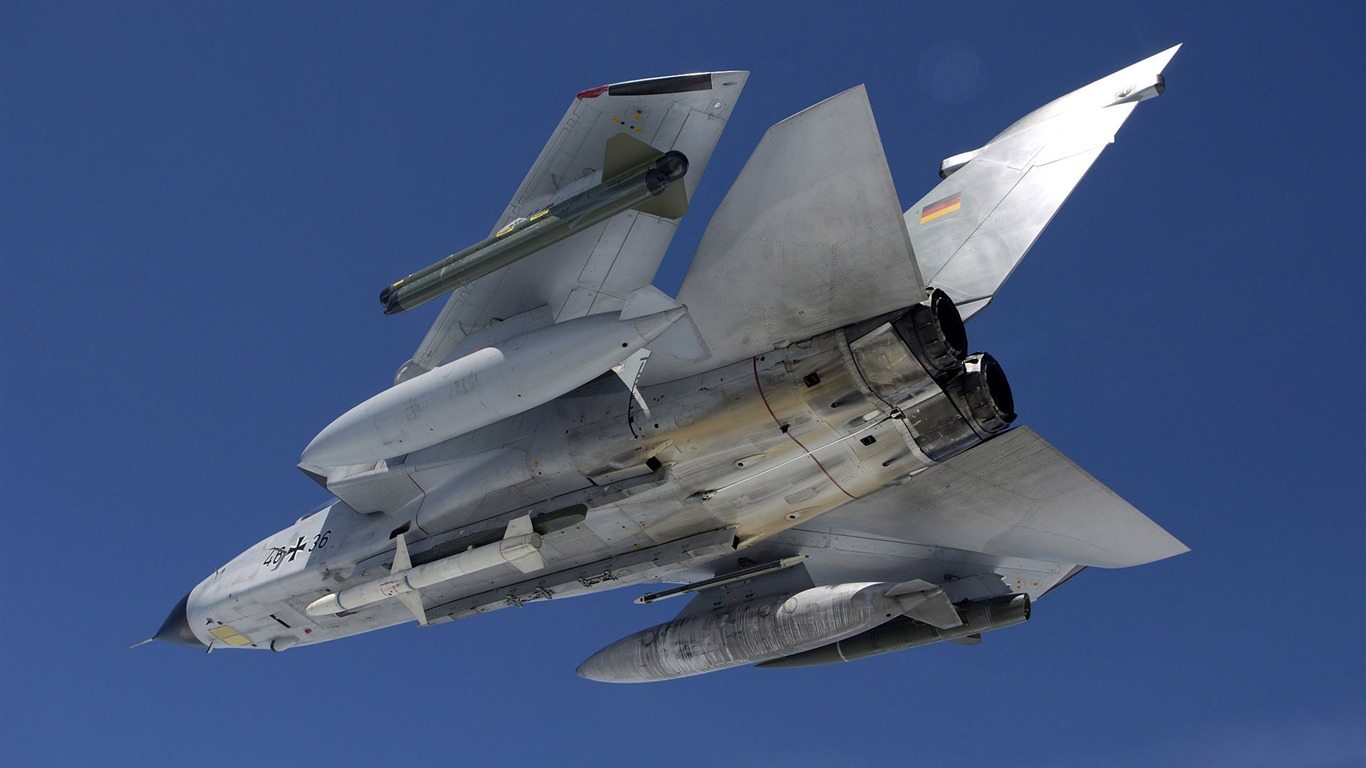 HDの壁紙軍用機 (6) #19 - 1366x768