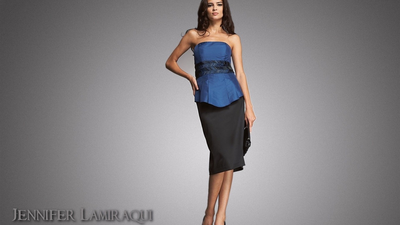 Jennifer Lamiraqui hermoso fondo de pantalla #12 - 1366x768