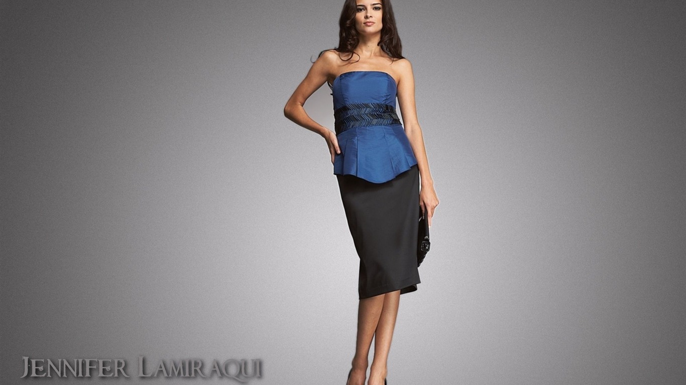 Jennifer Lamiraqui 美女壁紙 #12 - 1366x768