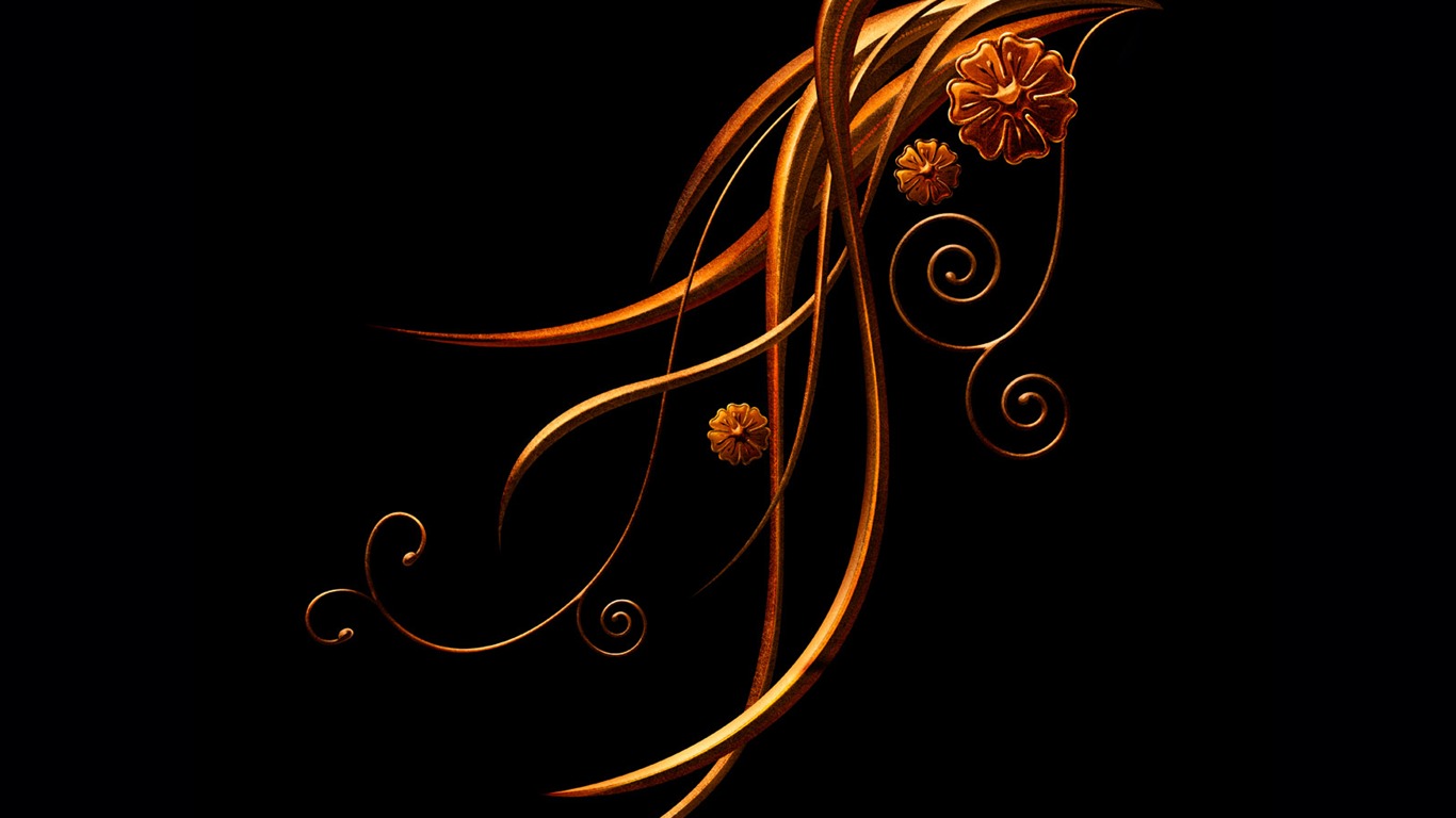 Barevný vzor tapety (5) #20 - 1366x768
