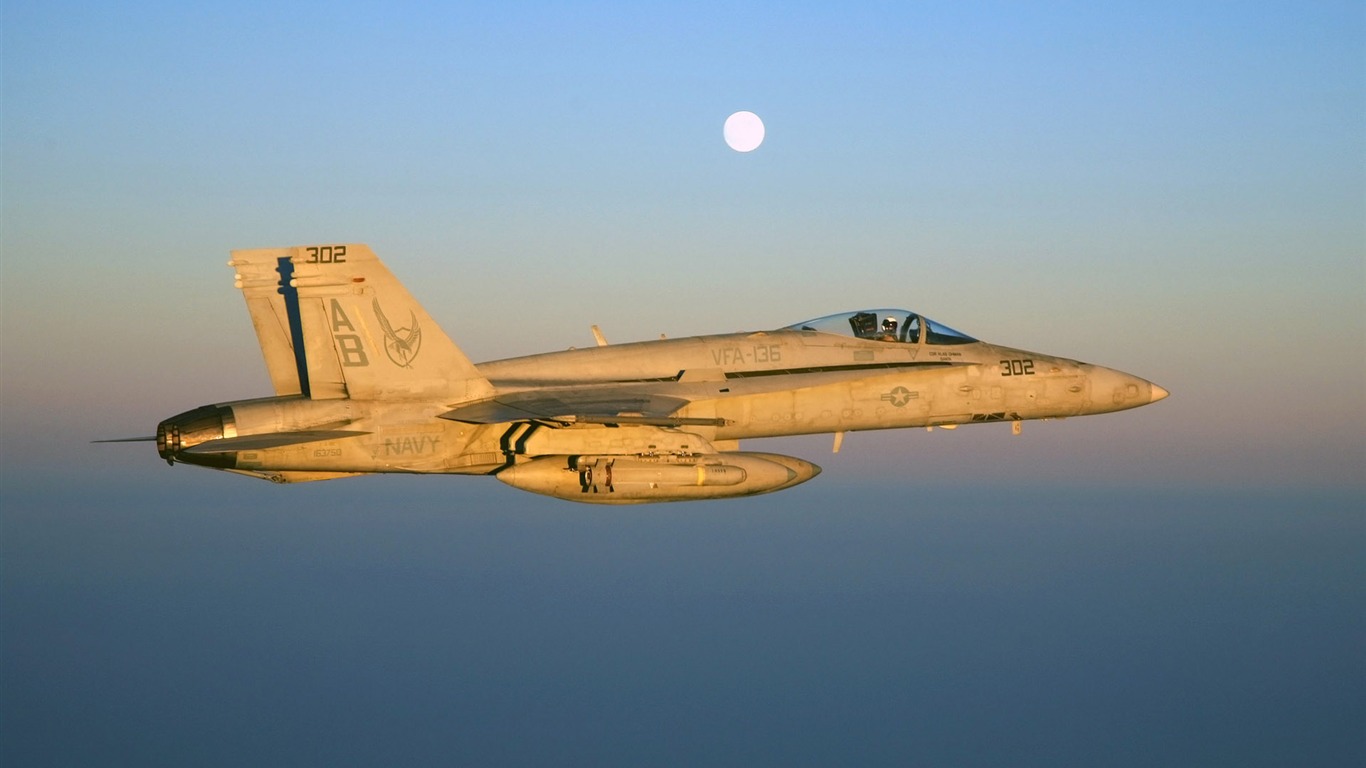 軍用飛機高清壁紙(五) #6 - 1366x768