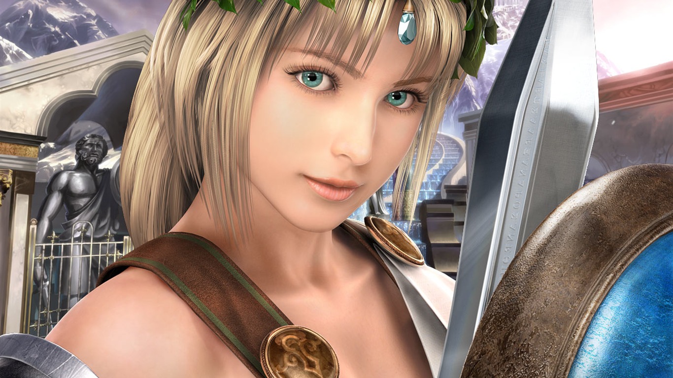 Soul Calibur 3 tapety #1 - 1366x768