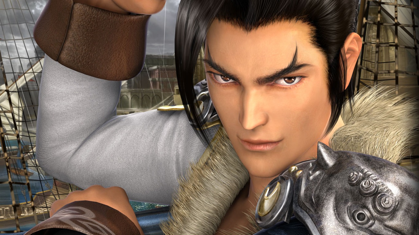 Soul Calibur 3 劍魂3 壁紙 #2 - 1366x768