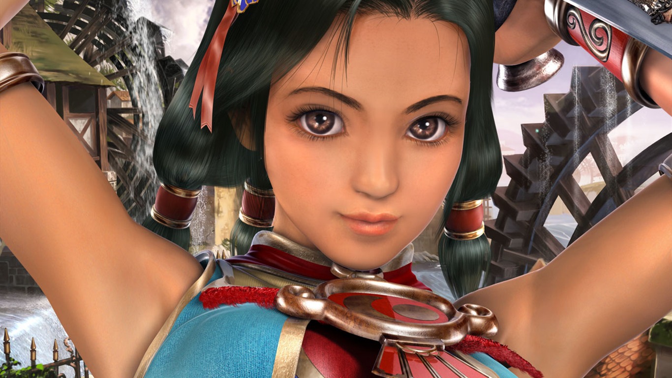 Soul Calibur 3 劍魂3 壁紙 #3 - 1366x768