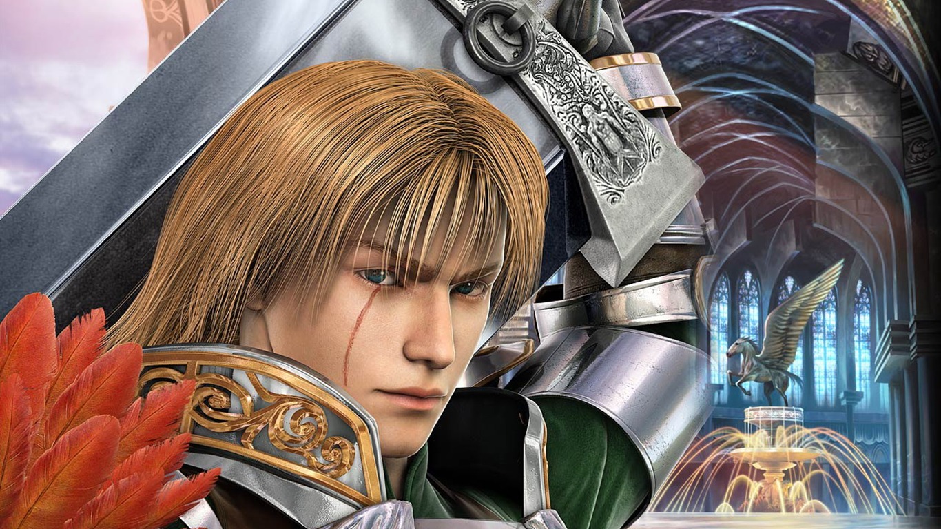 Soul Calibur 3 劍魂3 壁紙 #5 - 1366x768