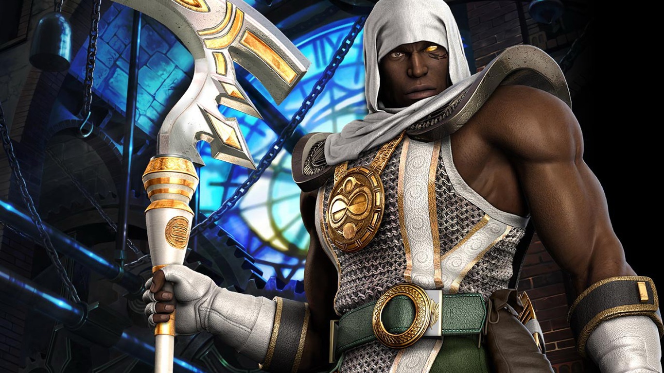 Soul Calibur 3 wallpaper #7 - 1366x768