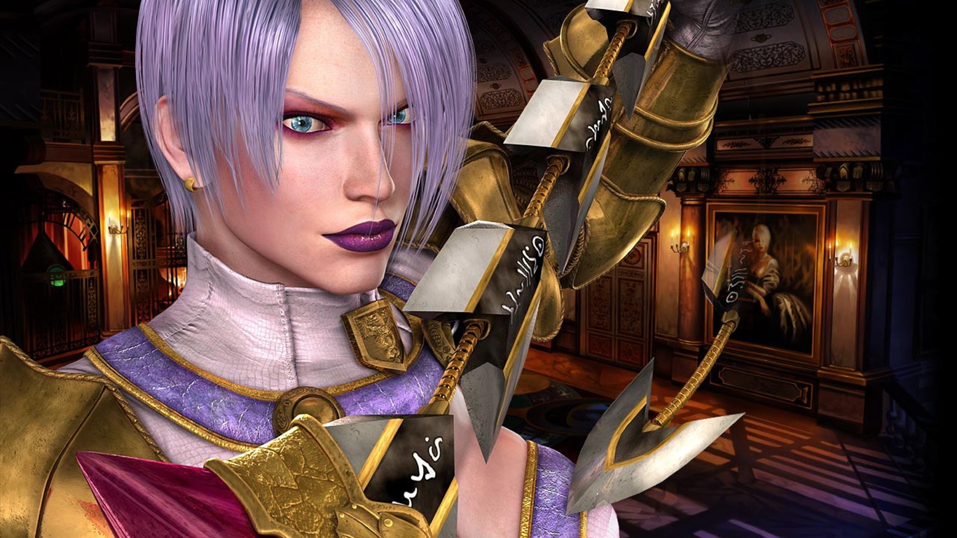 Soul Calibur 3 劍魂3 壁紙 #9 - 1366x768