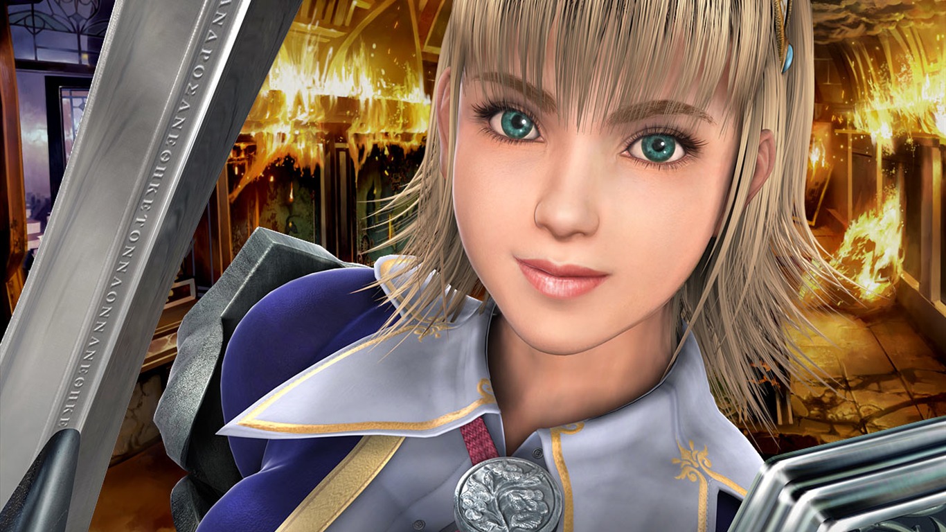 Soul Calibur 3 tapety #12 - 1366x768