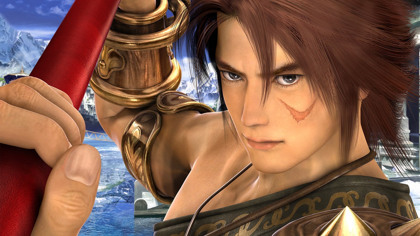 Soul Calibur 3 劍魂3 壁紙 #13 - 1366x768