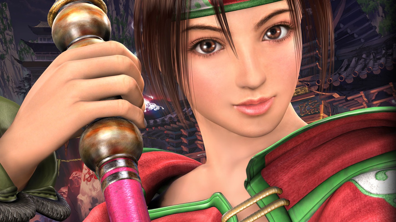 Soul Calibur 3 fonds d'écran #14 - 1366x768