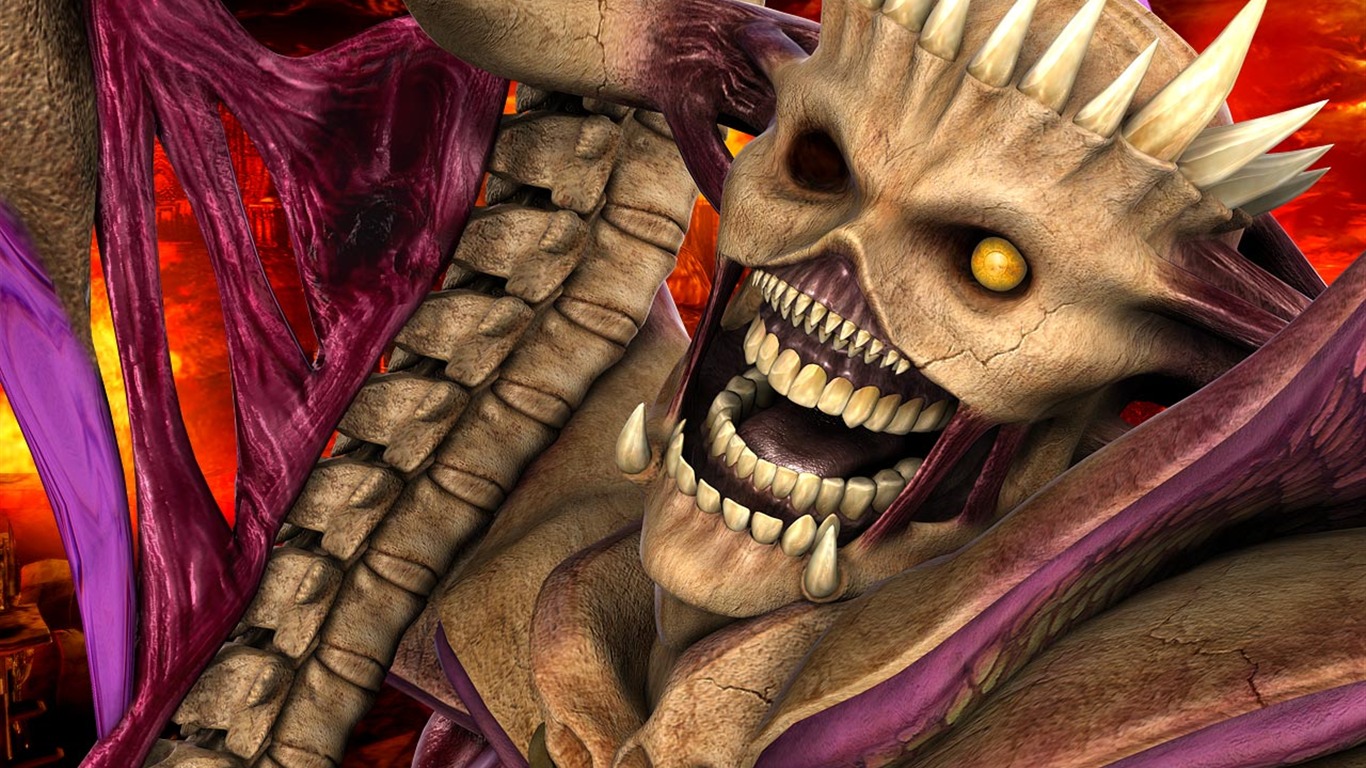 Soul Calibur 3 劍魂3 壁紙 #19 - 1366x768