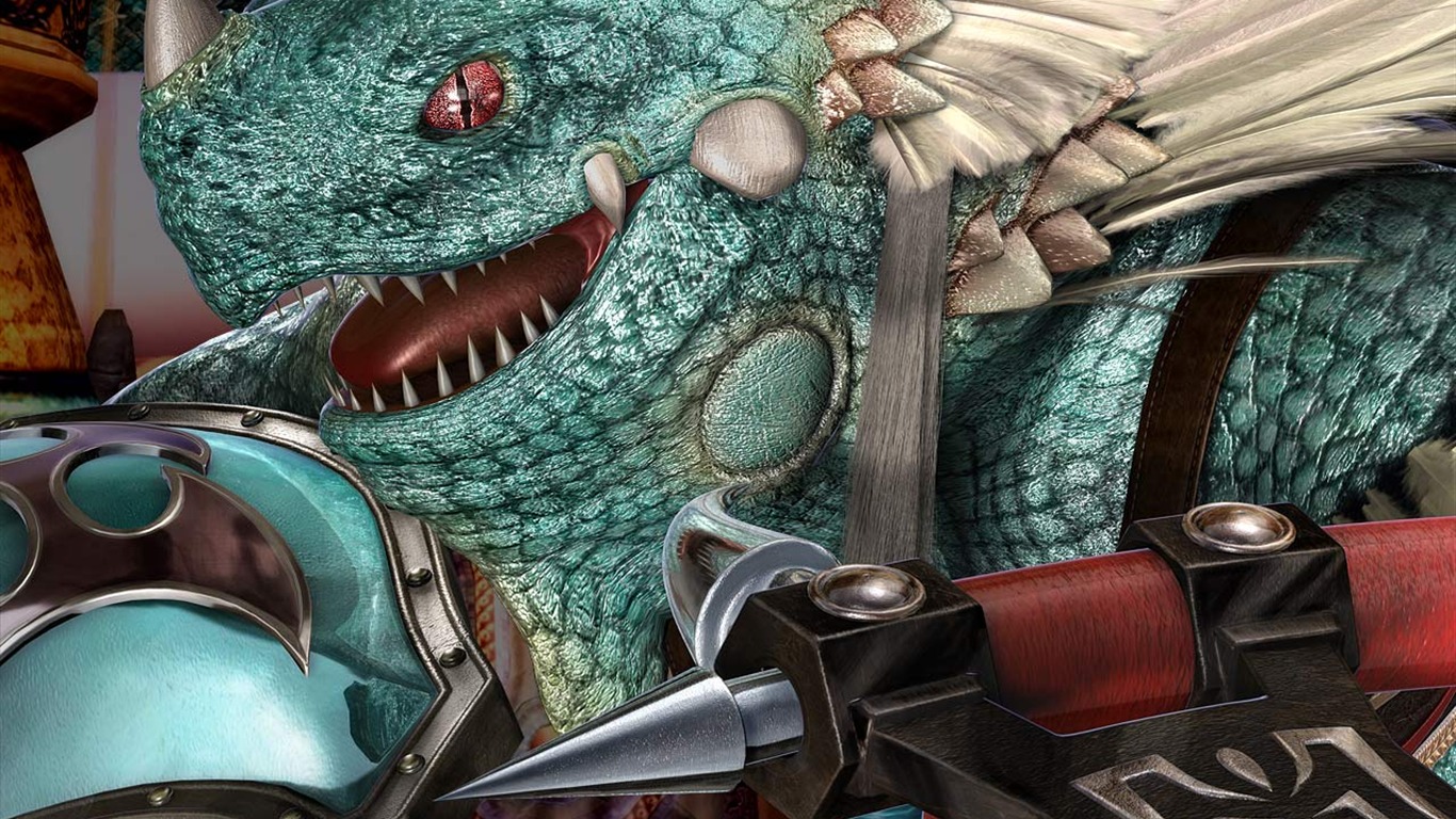 Soul Calibur 3 劍魂3 壁紙 #20 - 1366x768
