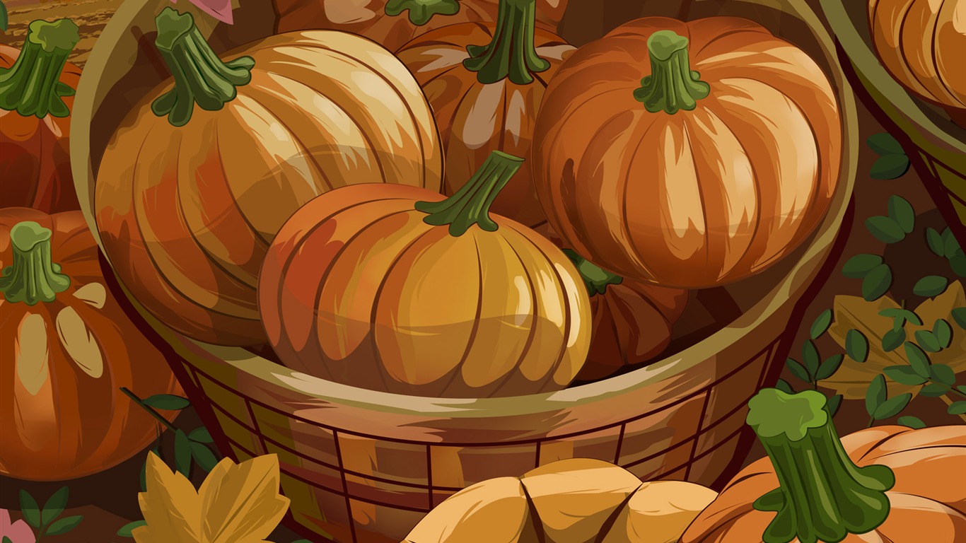 Halloween Theme Wallpapers (4) #4 - 1366x768