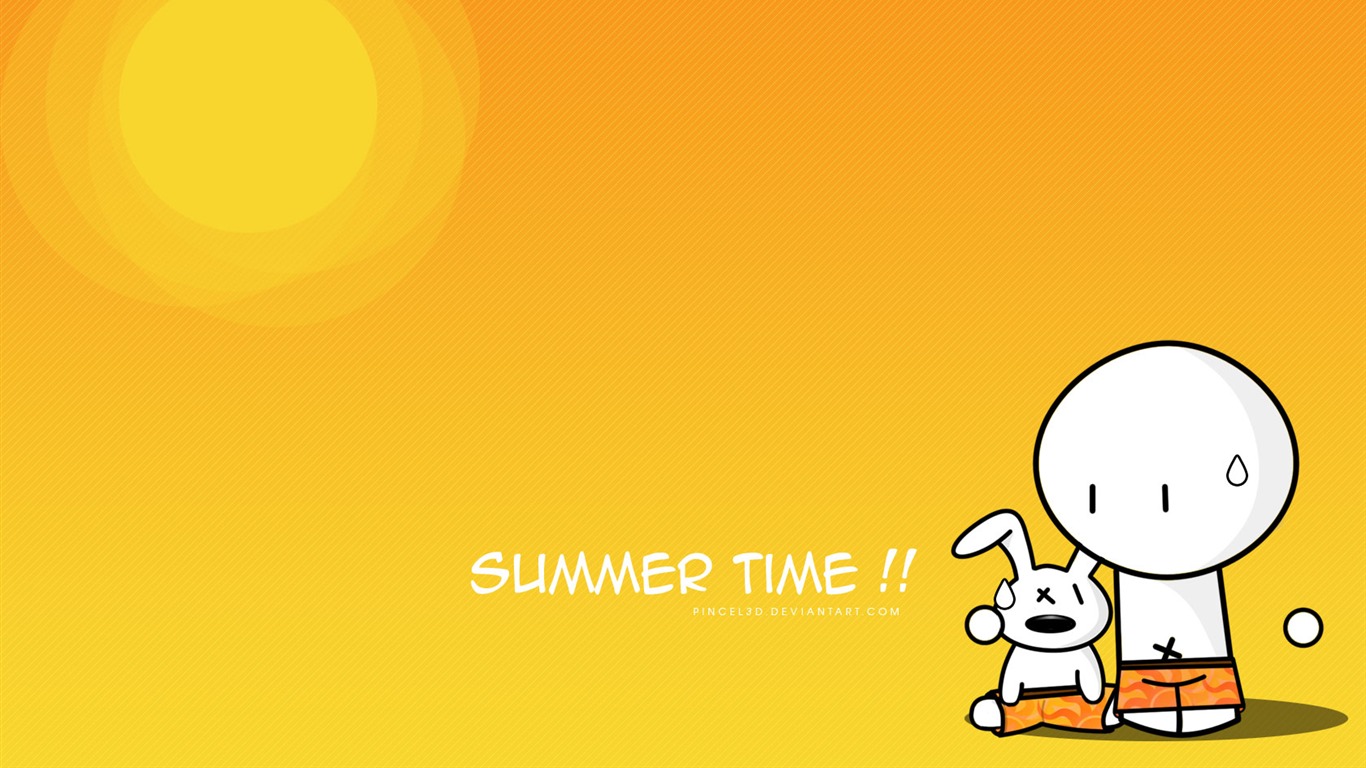 Pincel3D tapety (3) #7 - 1366x768