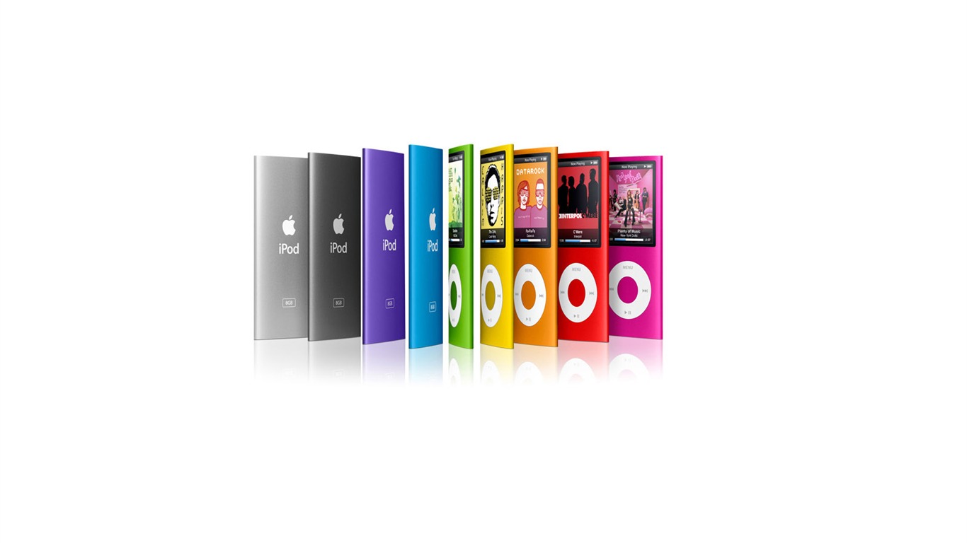 iPod tapety (2) #3 - 1366x768