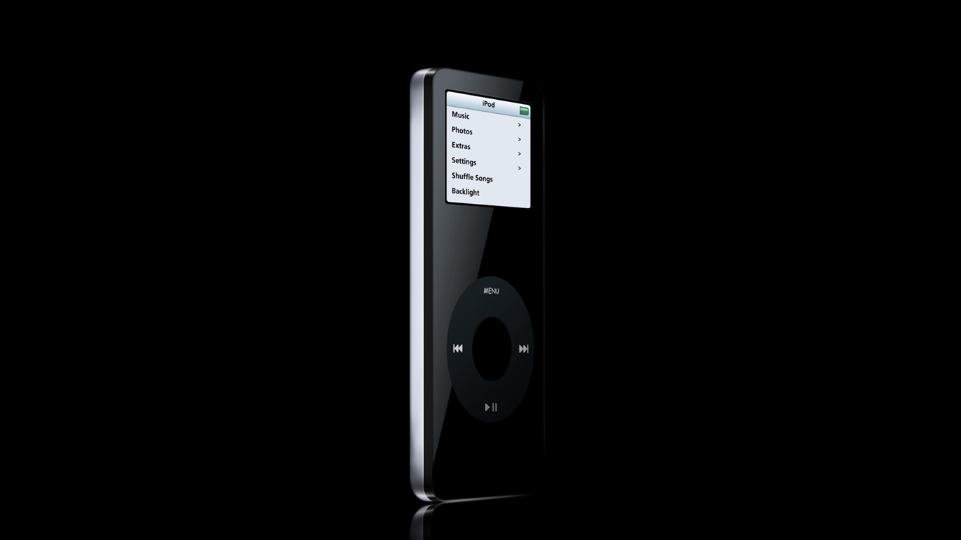 iPod tapety (2) #6 - 1366x768