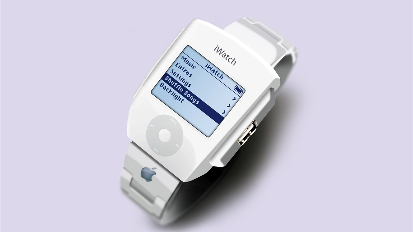 iPod tapety (2) #9 - 1366x768