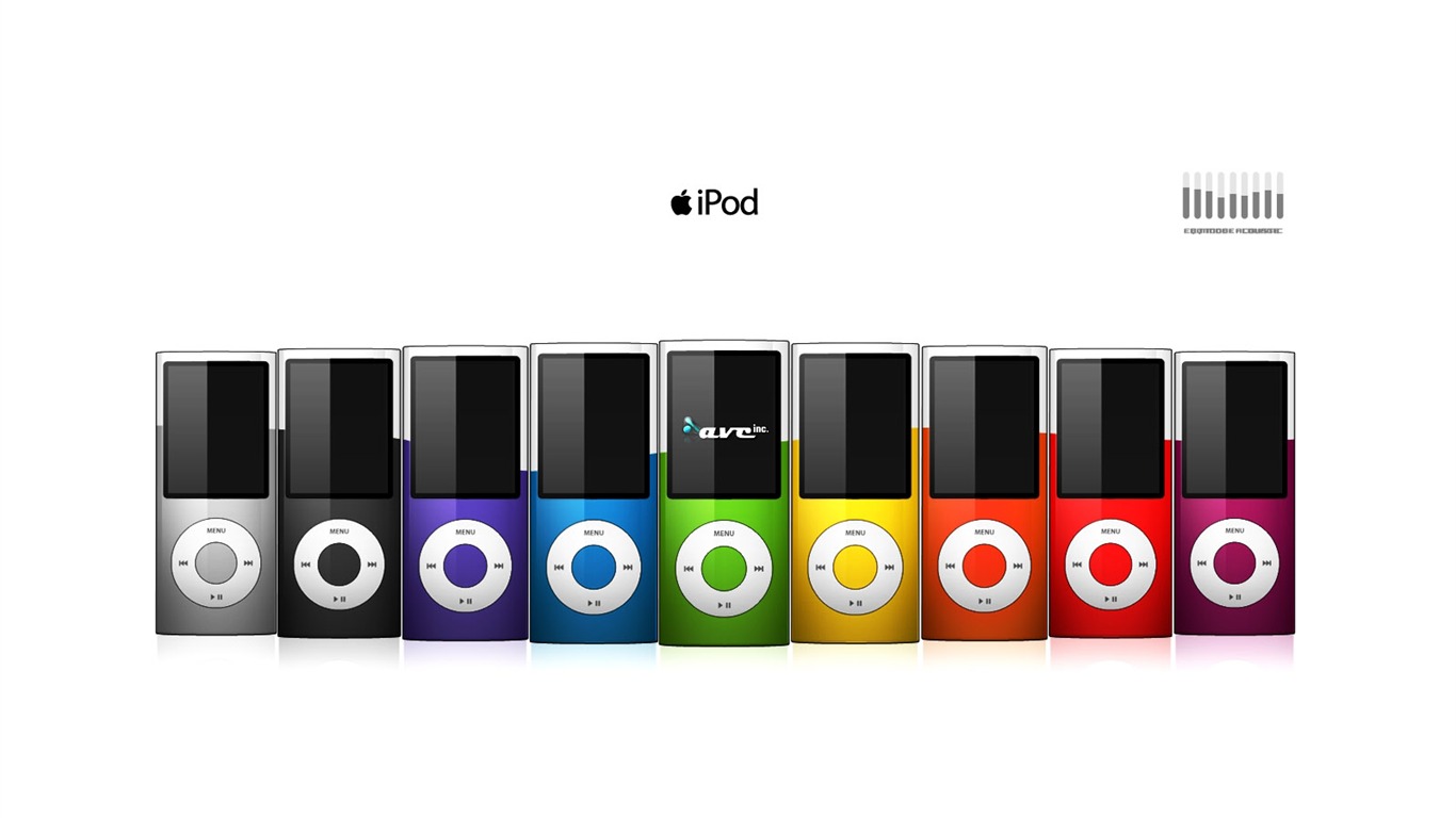 iPod 壁紙(二) #17 - 1366x768