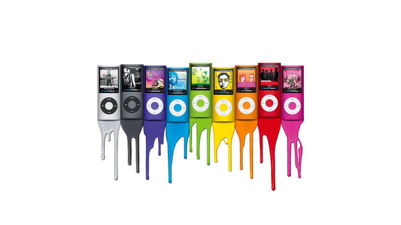 iPod 壁紙(二) #18 - 1366x768