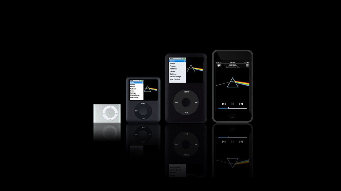 iPod tapety (2) #19 - 1366x768