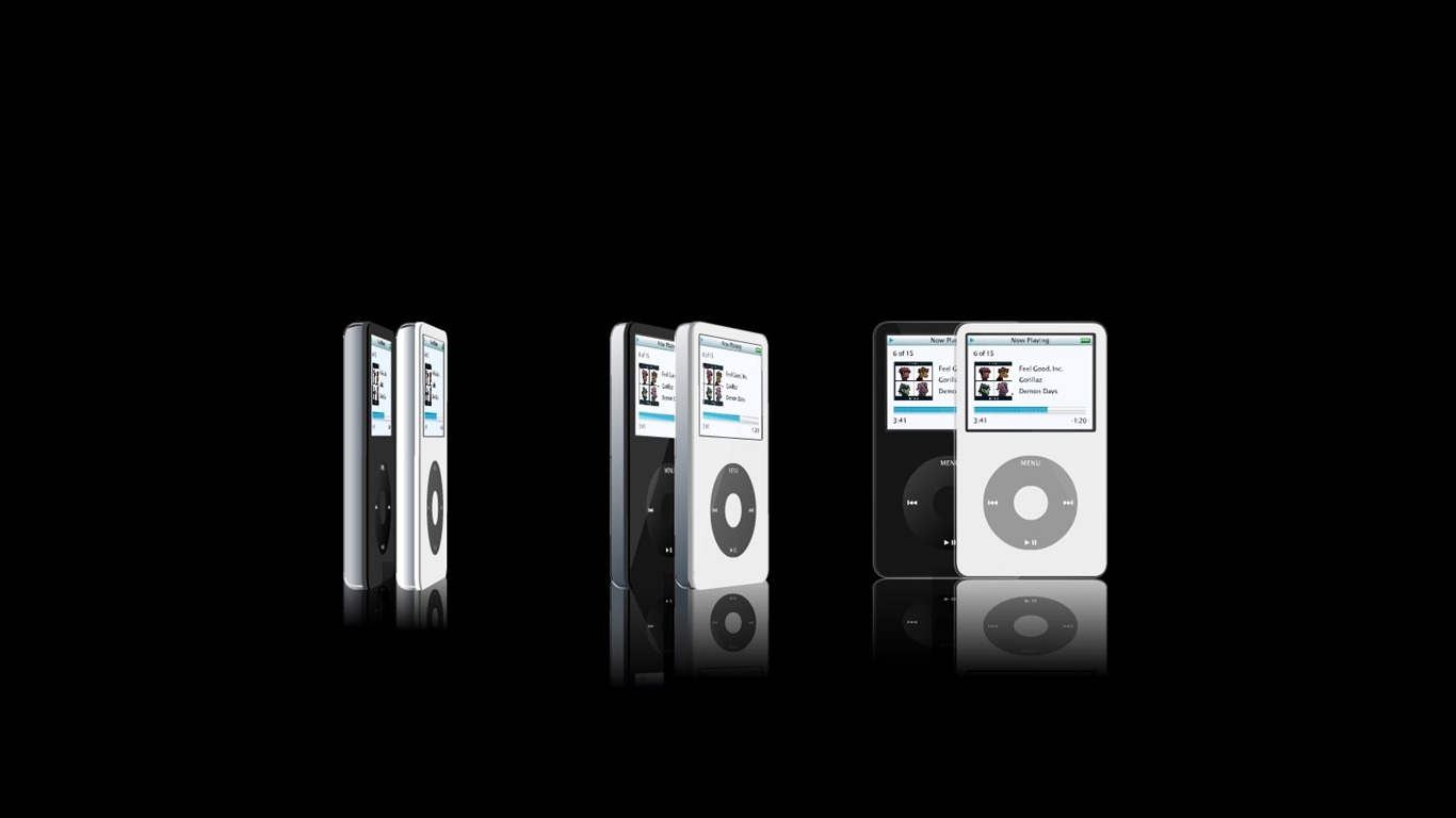 iPod tapety (2) #20 - 1366x768