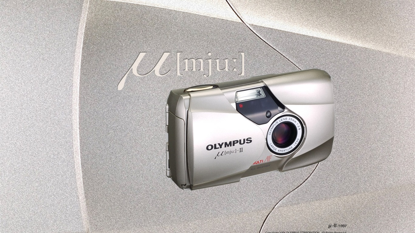 OLYMPUS 奧林巴斯 壁紙(三) #3 - 1366x768