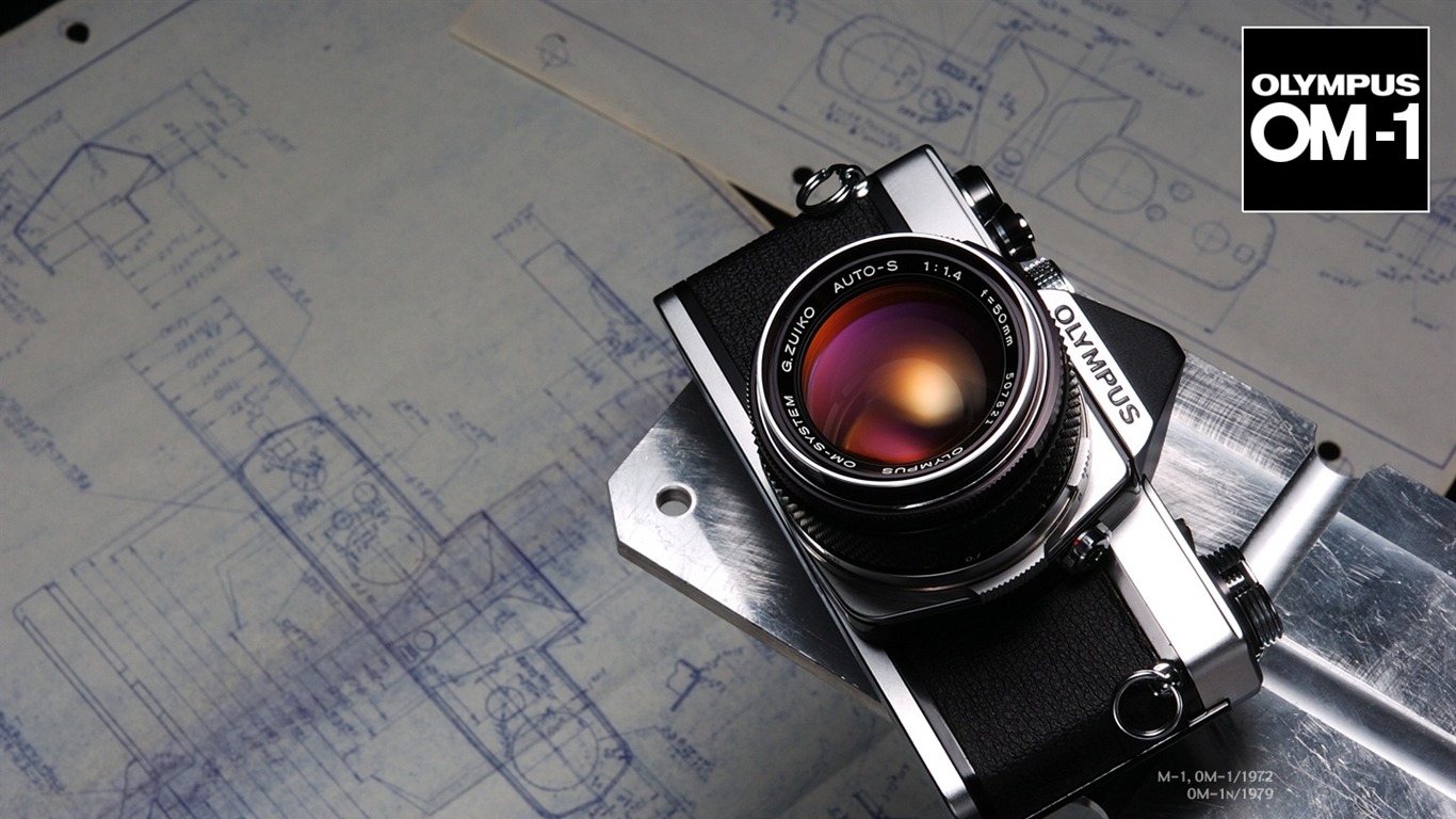 OLYMPUS tapety (3) #15 - 1366x768