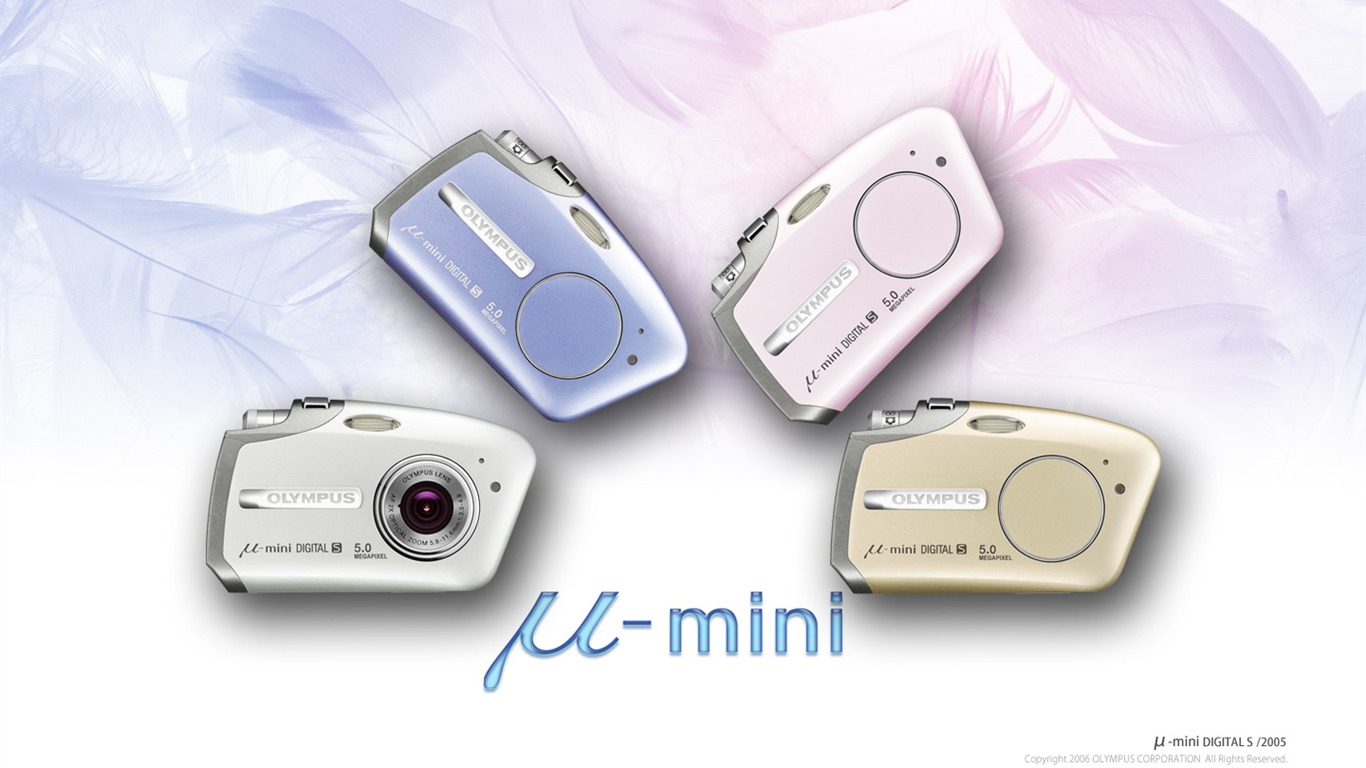 OLYMPUS tapety (3) #19 - 1366x768