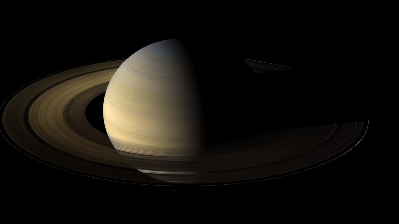 Widescreen wallpaper Star Earth (2) #5 - 1366x768