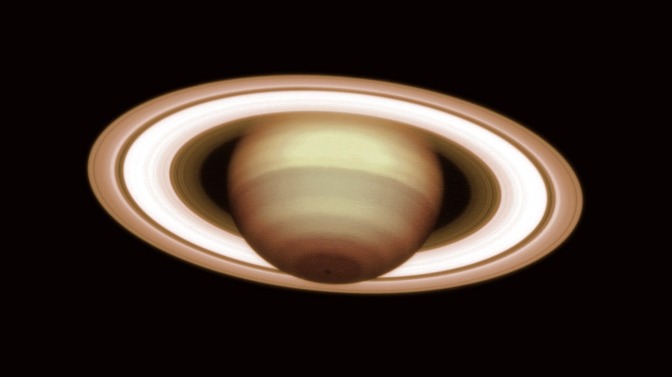 Widescreen wallpaper Star Earth (2) #18 - 1366x768