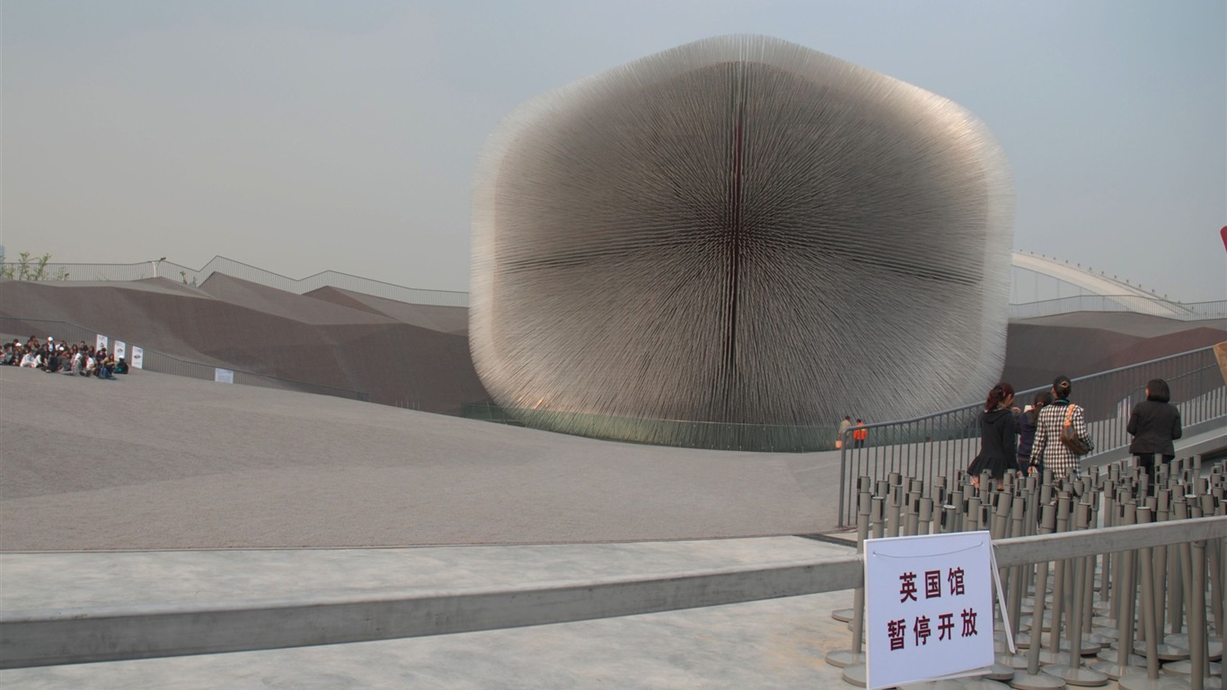 2010年上海世博會試運轉(好學作品) #2 - 1366x768