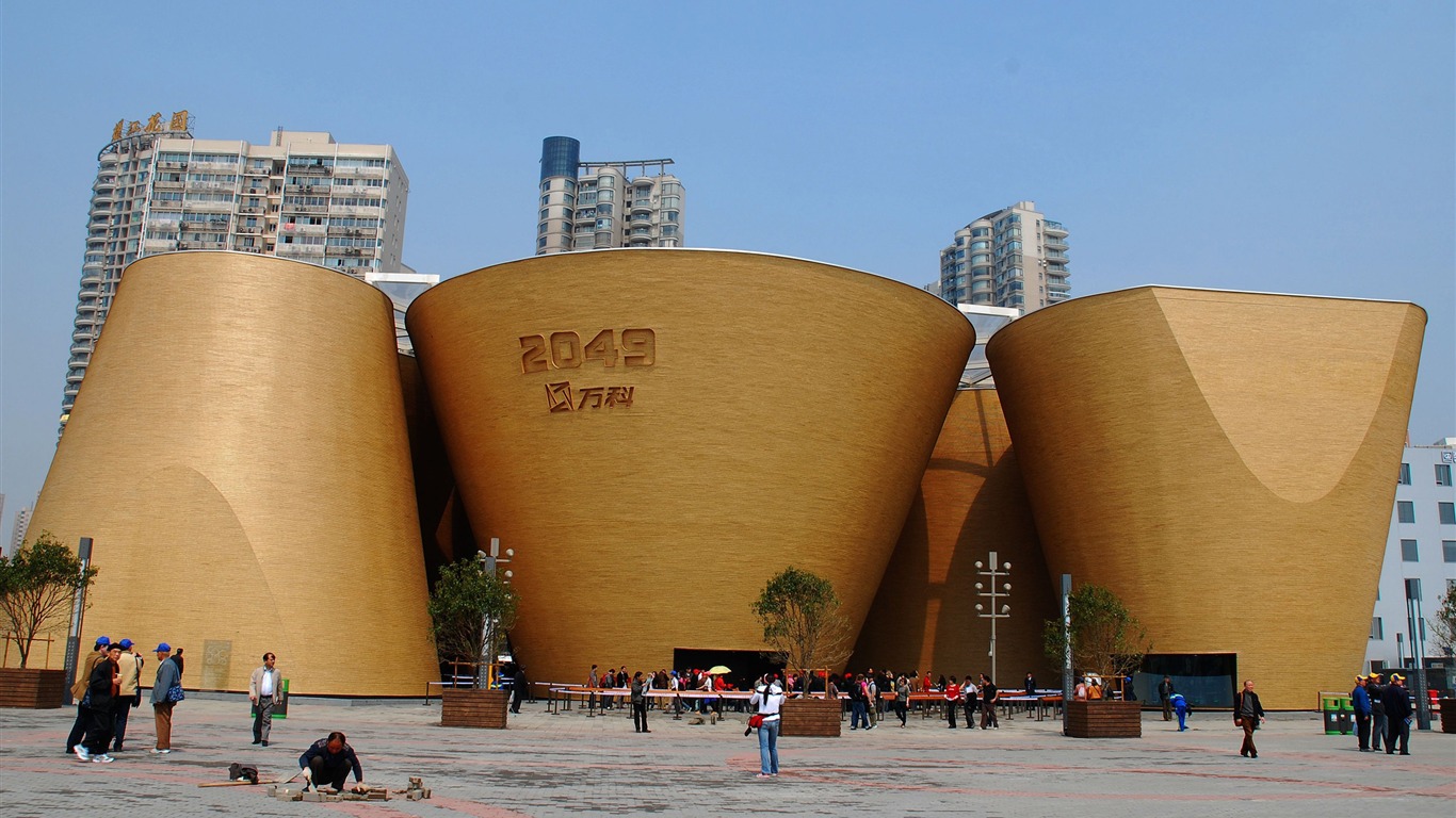 Commissioning of the 2010 Shanghai World Expo (studious works) #17 - 1366x768