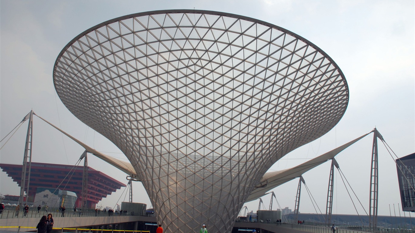 Commissioning of the 2010 Shanghai World Expo (studious works) #19 - 1366x768