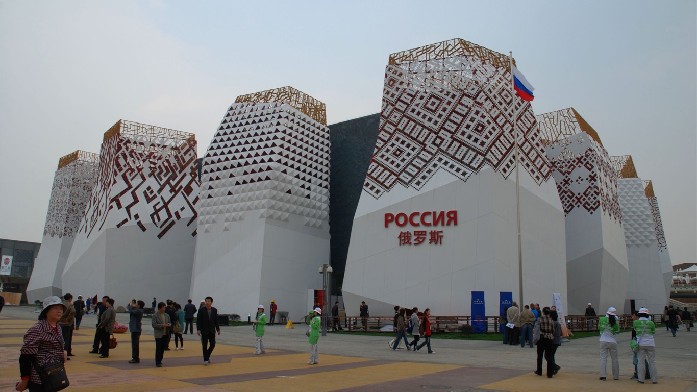 Commissioning of the 2010 Shanghai World Expo (studious works) #20 - 1366x768