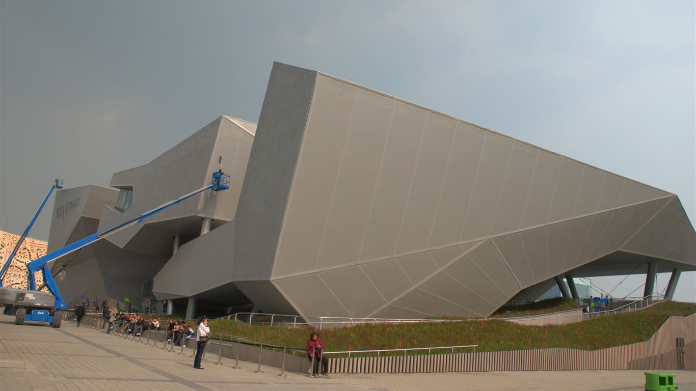 Commissioning of the 2010 Shanghai World Expo (studious works) #21 - 1366x768