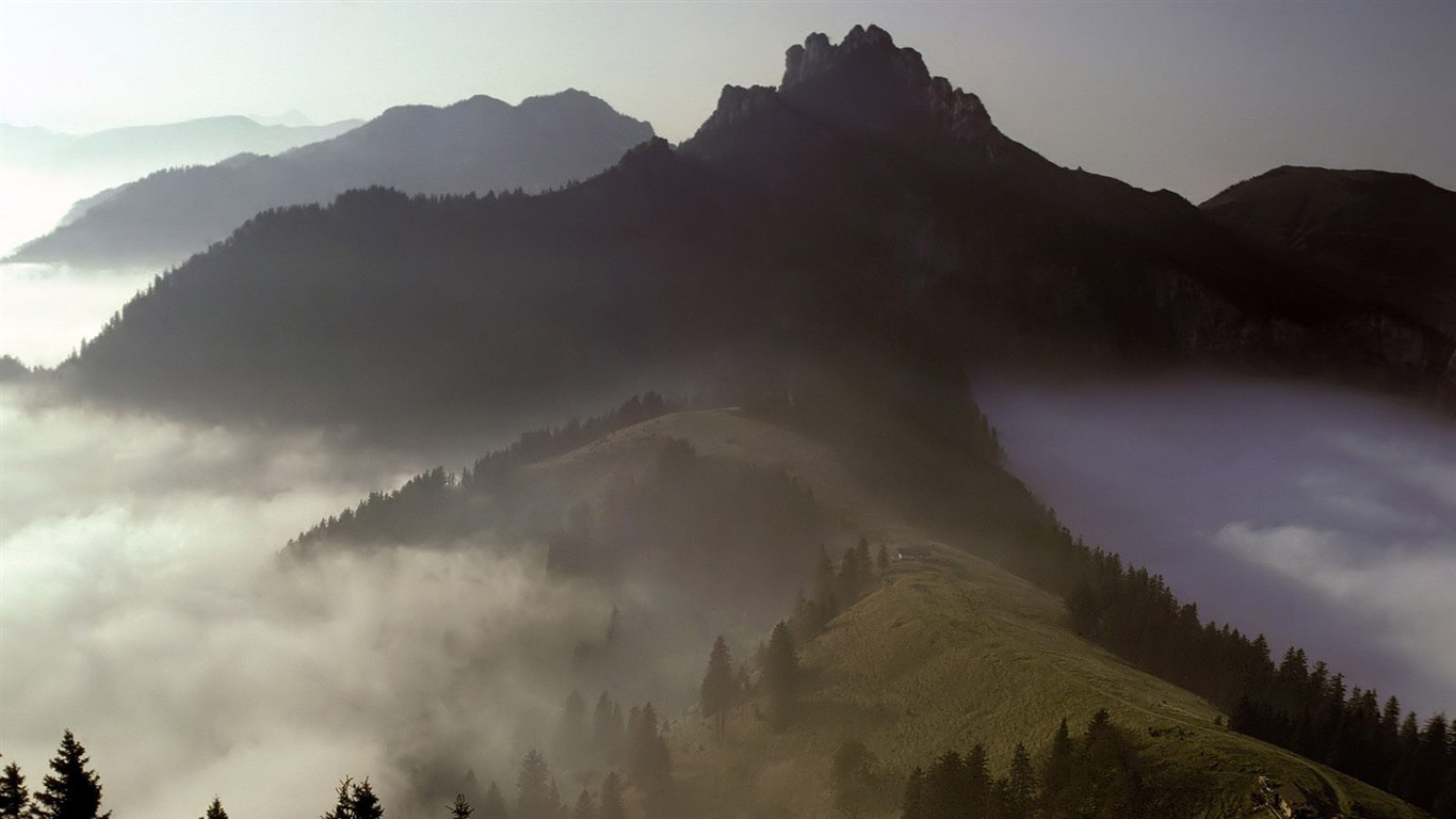 Webshots風光壁紙(14) #5 - 1366x768