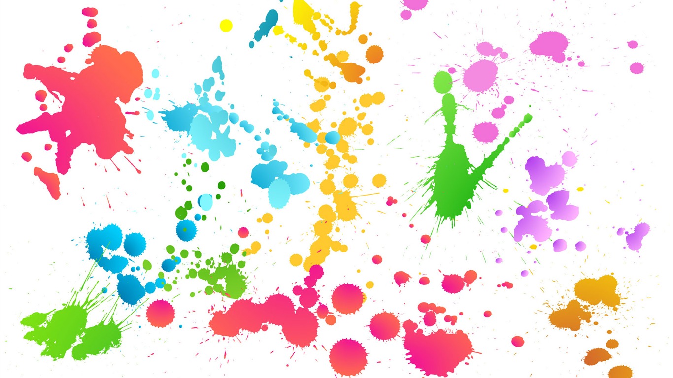 Bunte Vektor Hintergrundbild (1) #16 - 1366x768