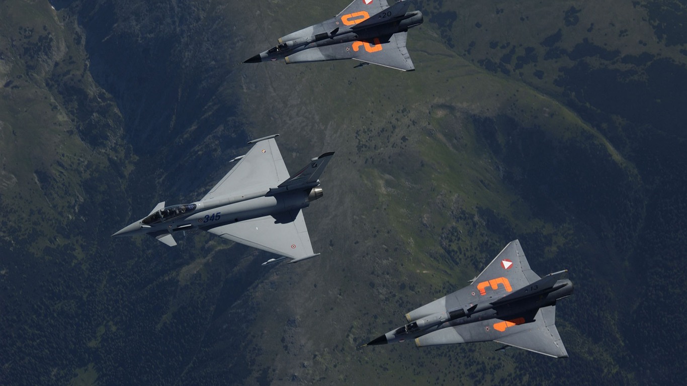 軍用飛機高清壁紙(七) #6 - 1366x768