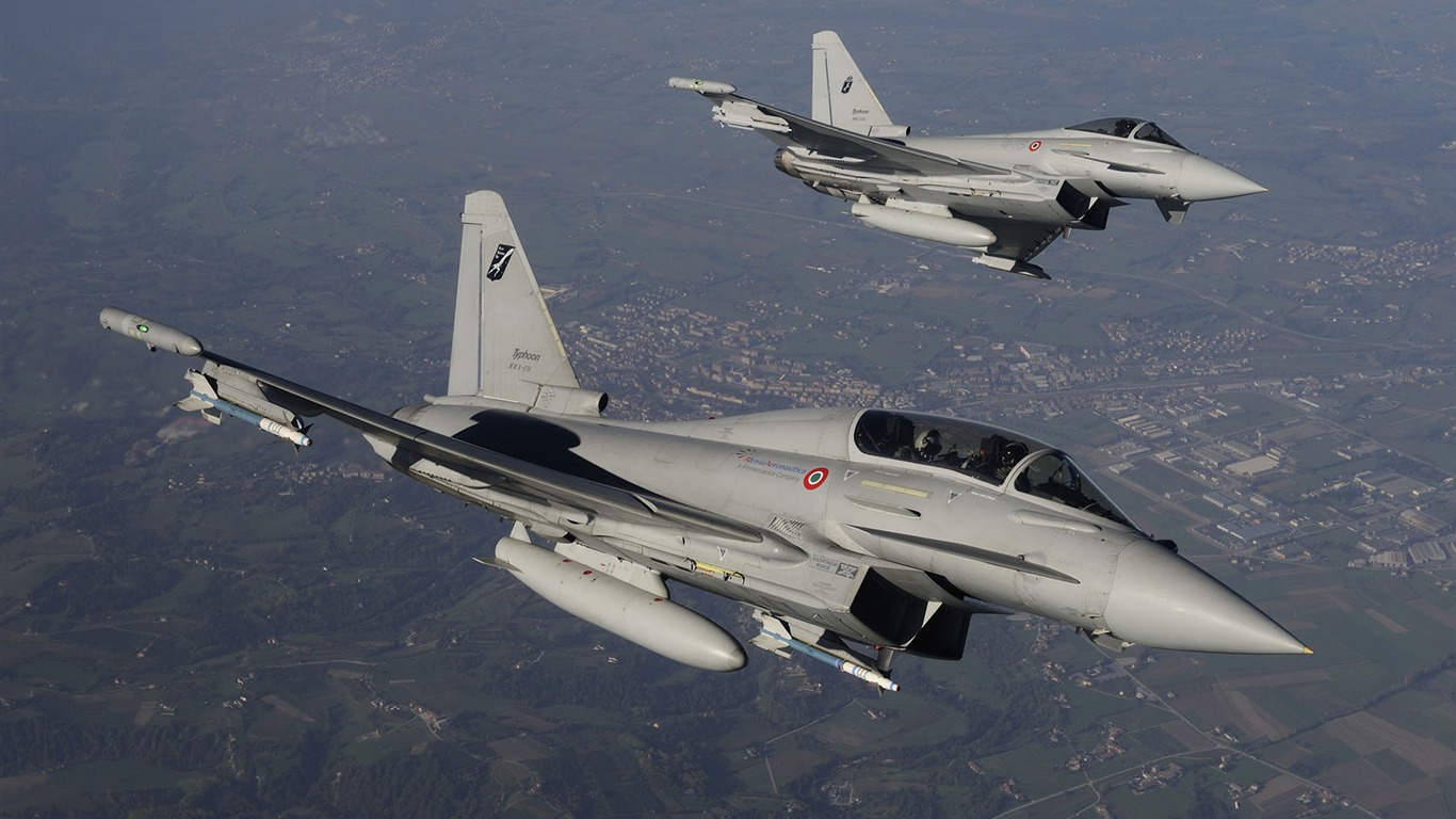 軍用飛機高清壁紙(七) #10 - 1366x768