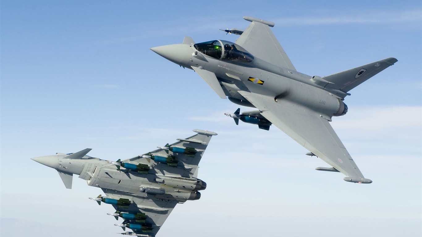軍用飛機高清壁紙(七) #12 - 1366x768