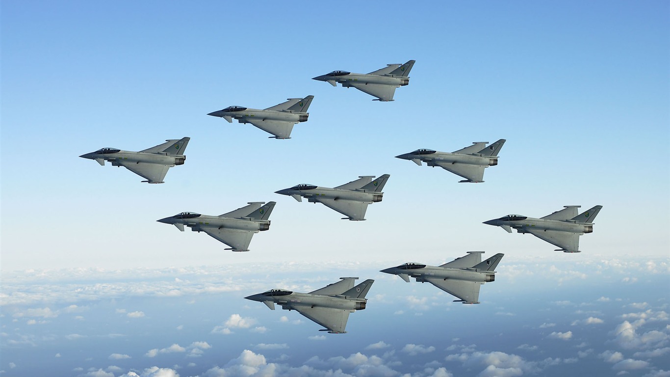 軍用飛機高清壁紙(七) #13 - 1366x768