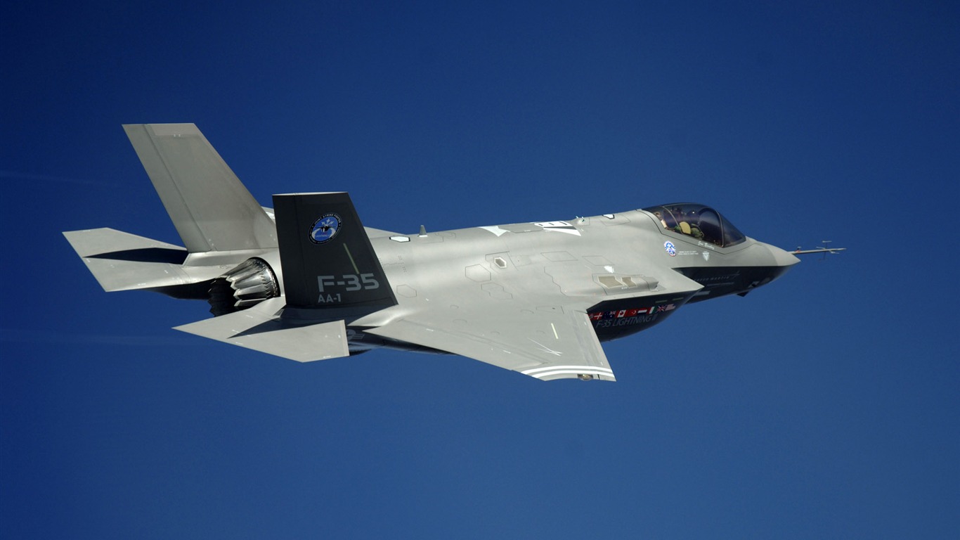 軍用飛機高清壁紙(七) #14 - 1366x768