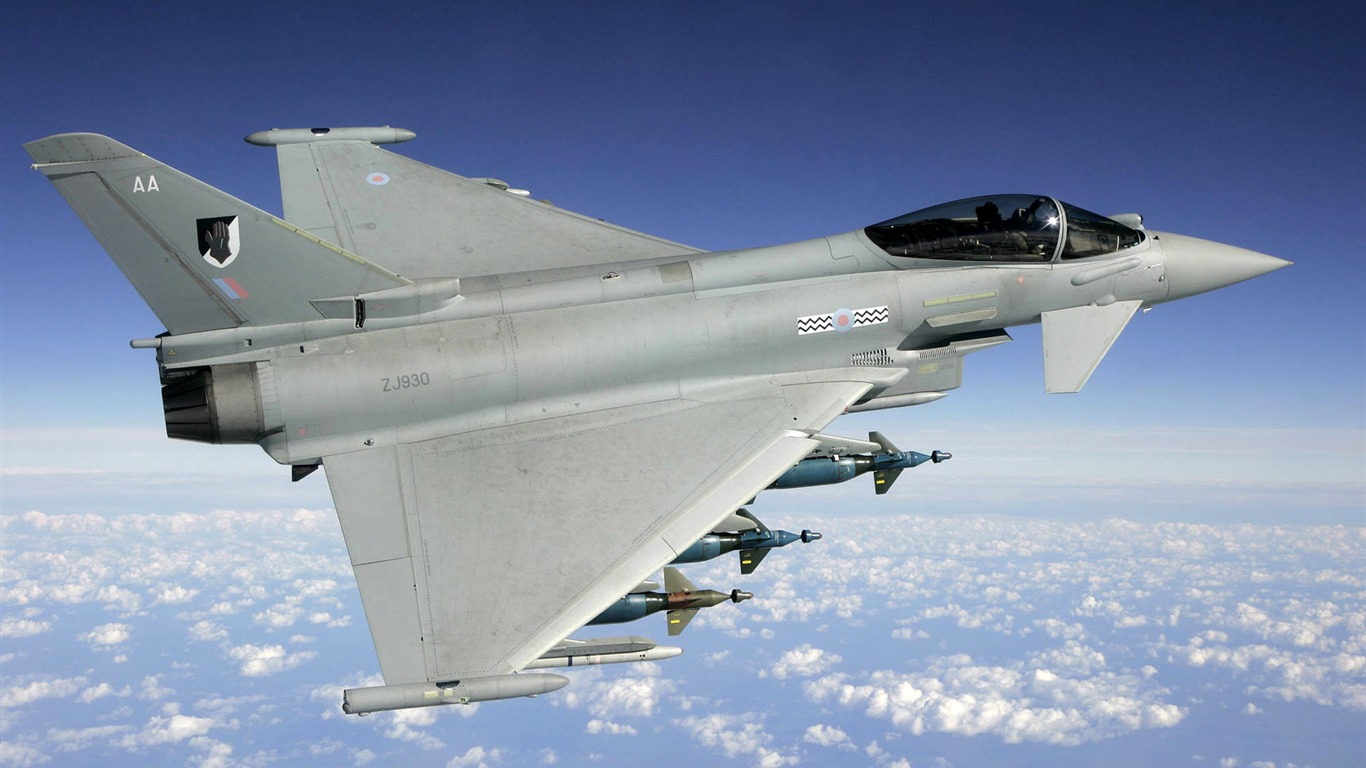 軍用飛機高清壁紙(七) #15 - 1366x768