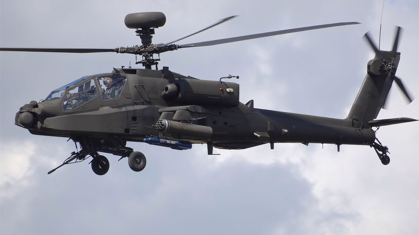 軍用飛機高清壁紙(七) #18 - 1366x768