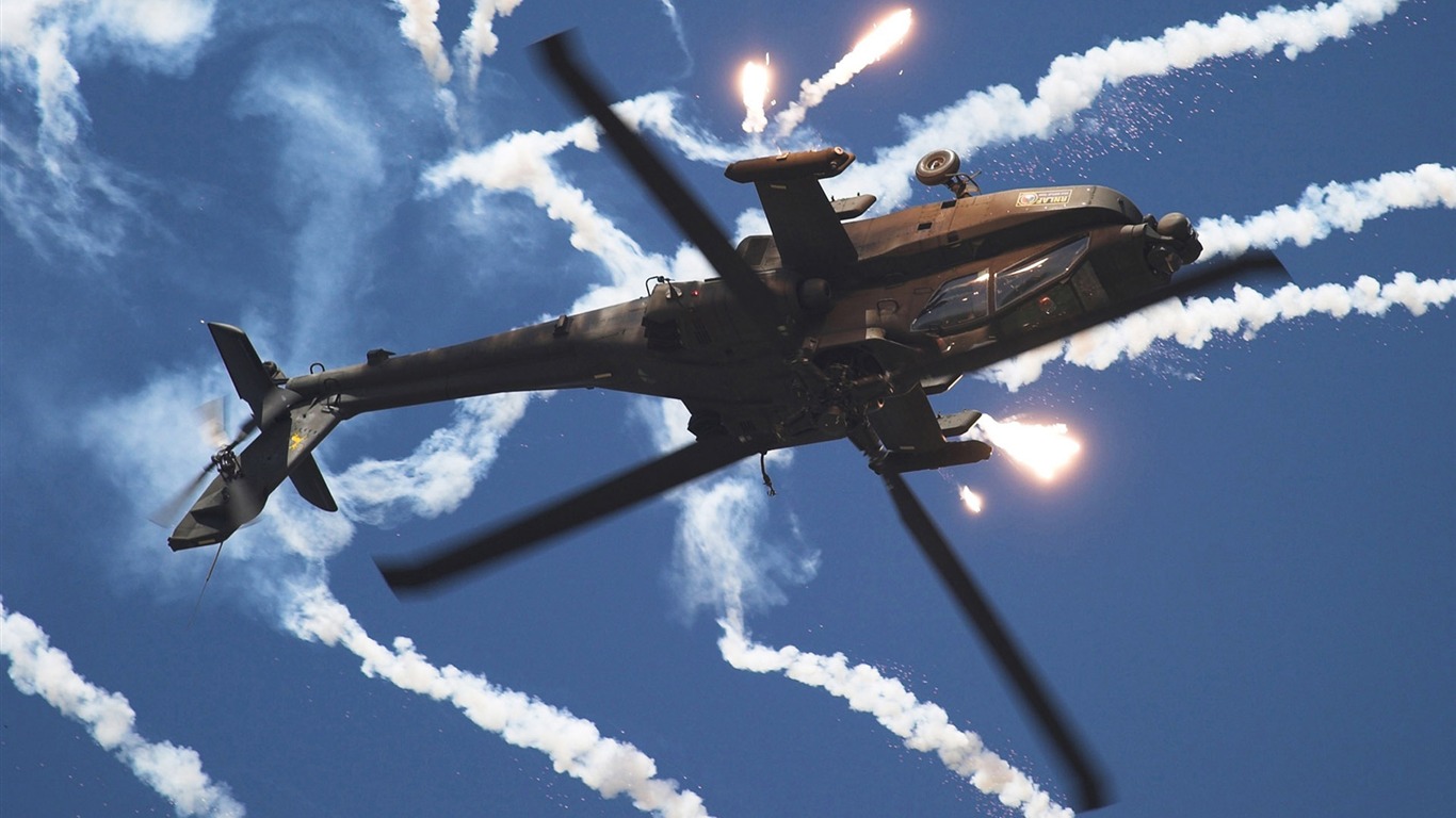 軍用飛機高清壁紙(七) #20 - 1366x768