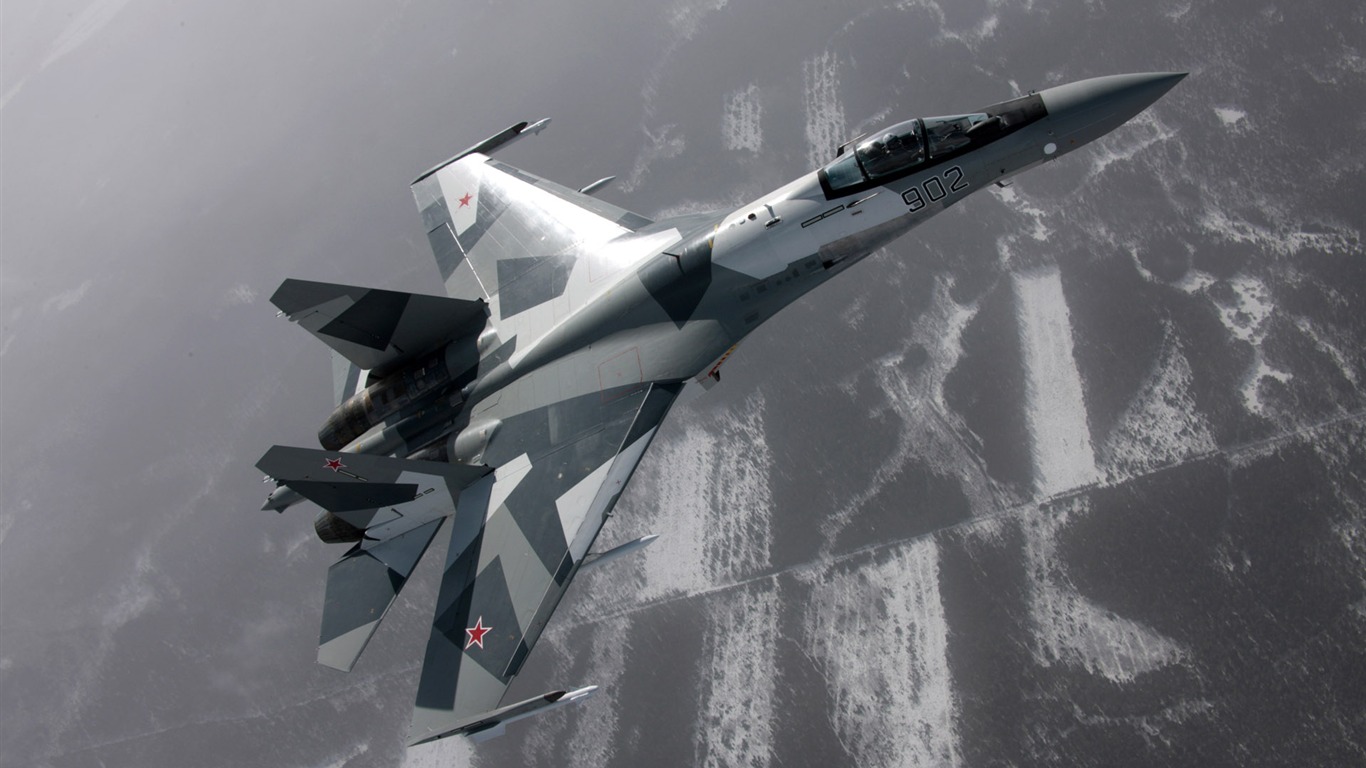 軍用飛機高清壁紙(八) #2 - 1366x768