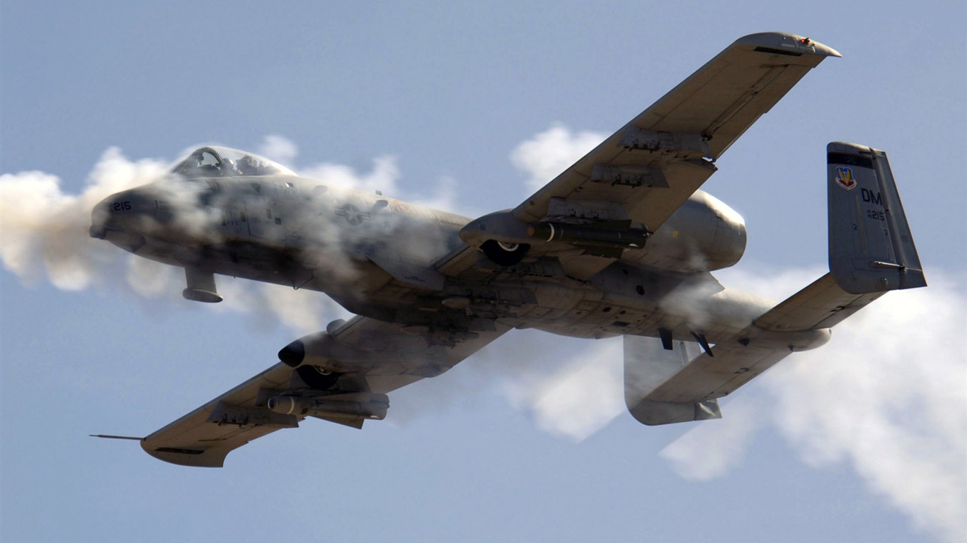軍用飛機高清壁紙(八) #3 - 1366x768
